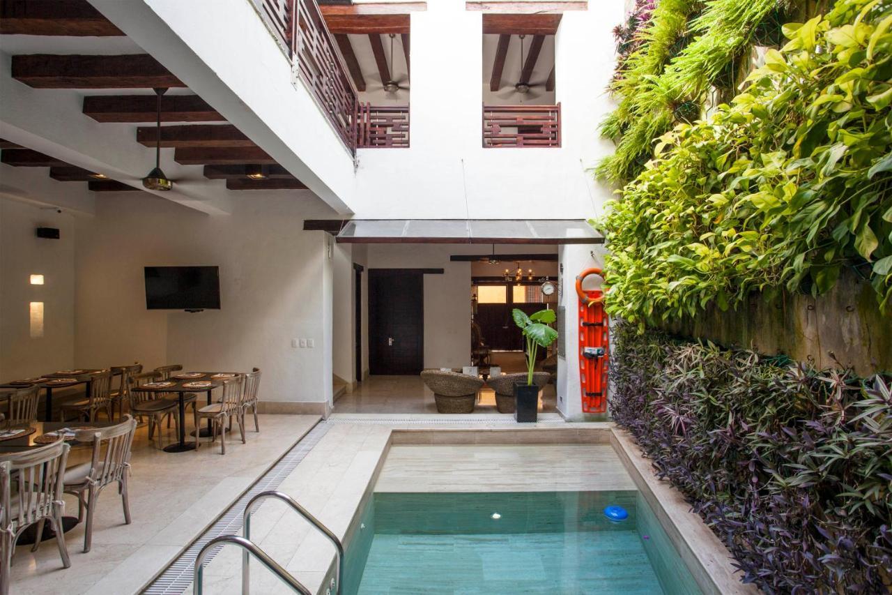 Casa Gastelbondo (Adults Only) Villa Cartagena Exterior photo