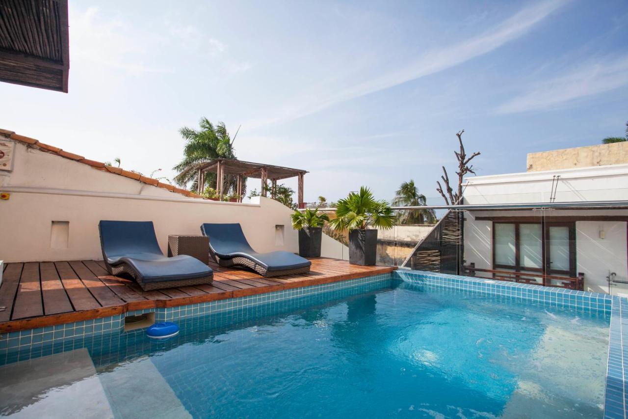 Casa Gastelbondo (Adults Only) Villa Cartagena Exterior photo