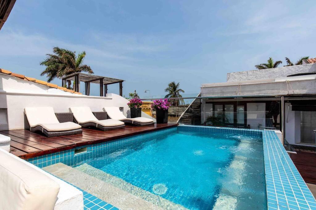 Casa Gastelbondo (Adults Only) Villa Cartagena Exterior photo