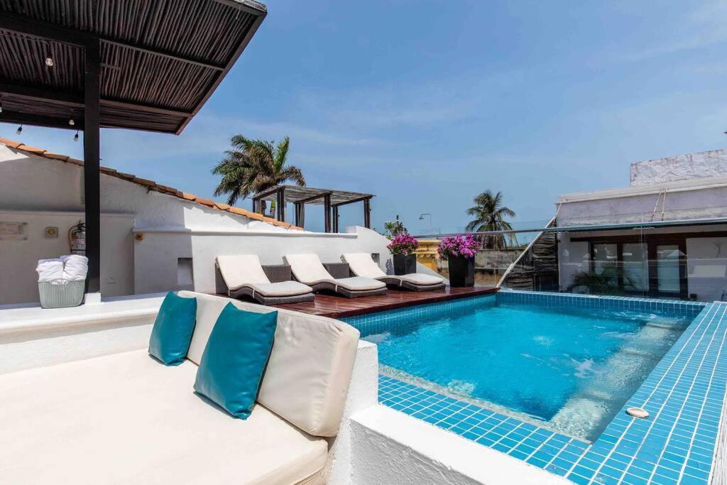 Casa Gastelbondo (Adults Only) Villa Cartagena Exterior photo