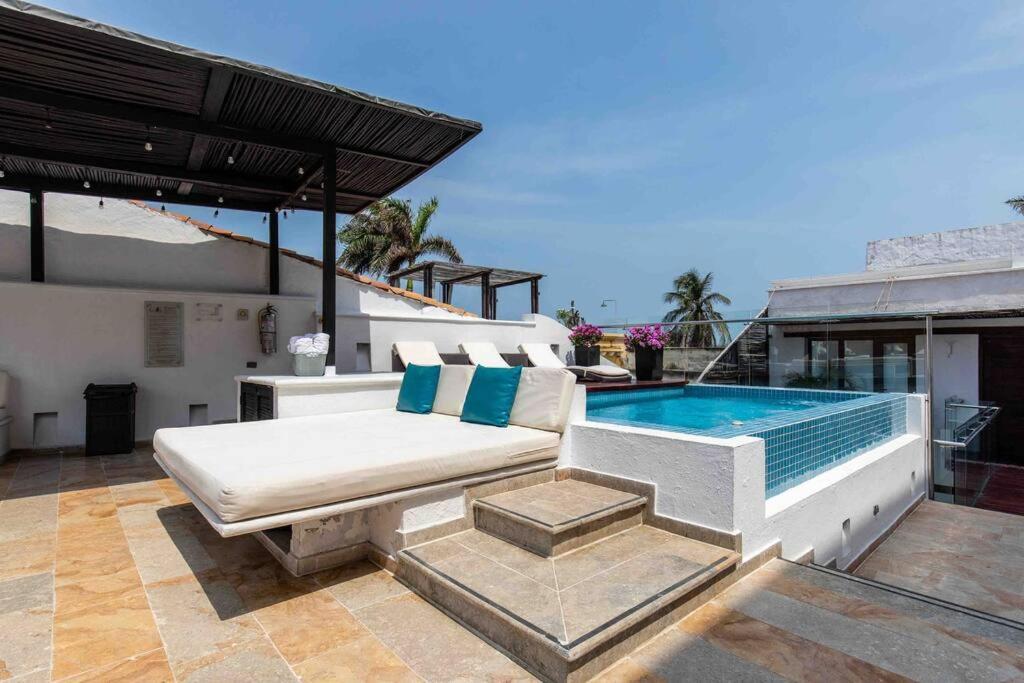 Casa Gastelbondo (Adults Only) Villa Cartagena Exterior photo