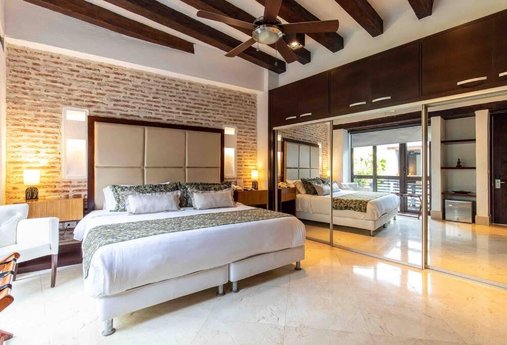 Casa Gastelbondo (Adults Only) Villa Cartagena Exterior photo