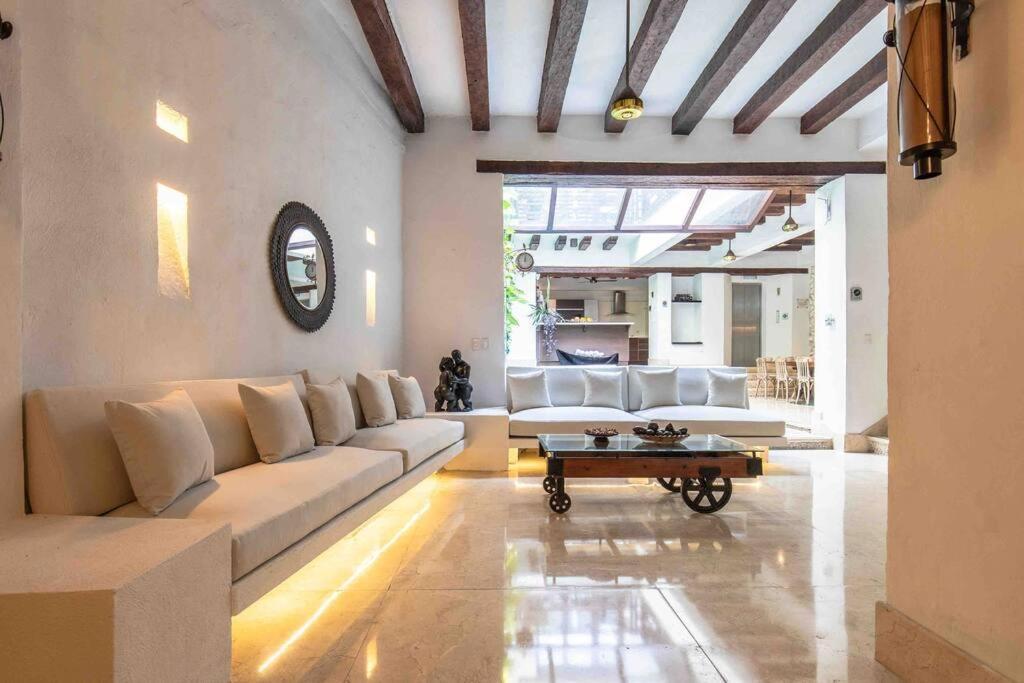 Casa Gastelbondo (Adults Only) Villa Cartagena Exterior photo