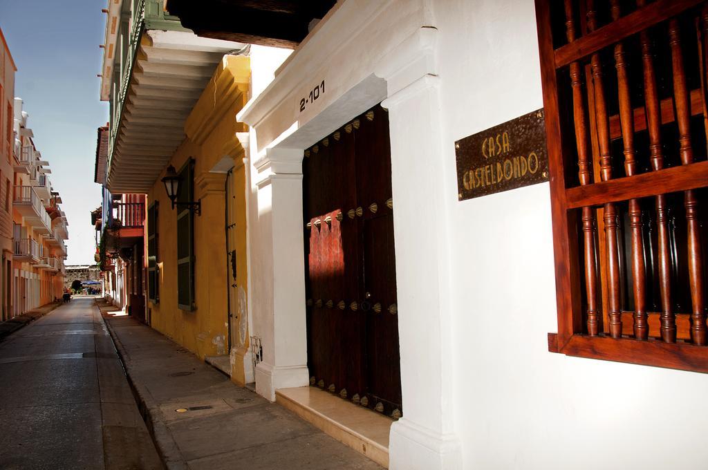 Casa Gastelbondo (Adults Only) Villa Cartagena Exterior photo