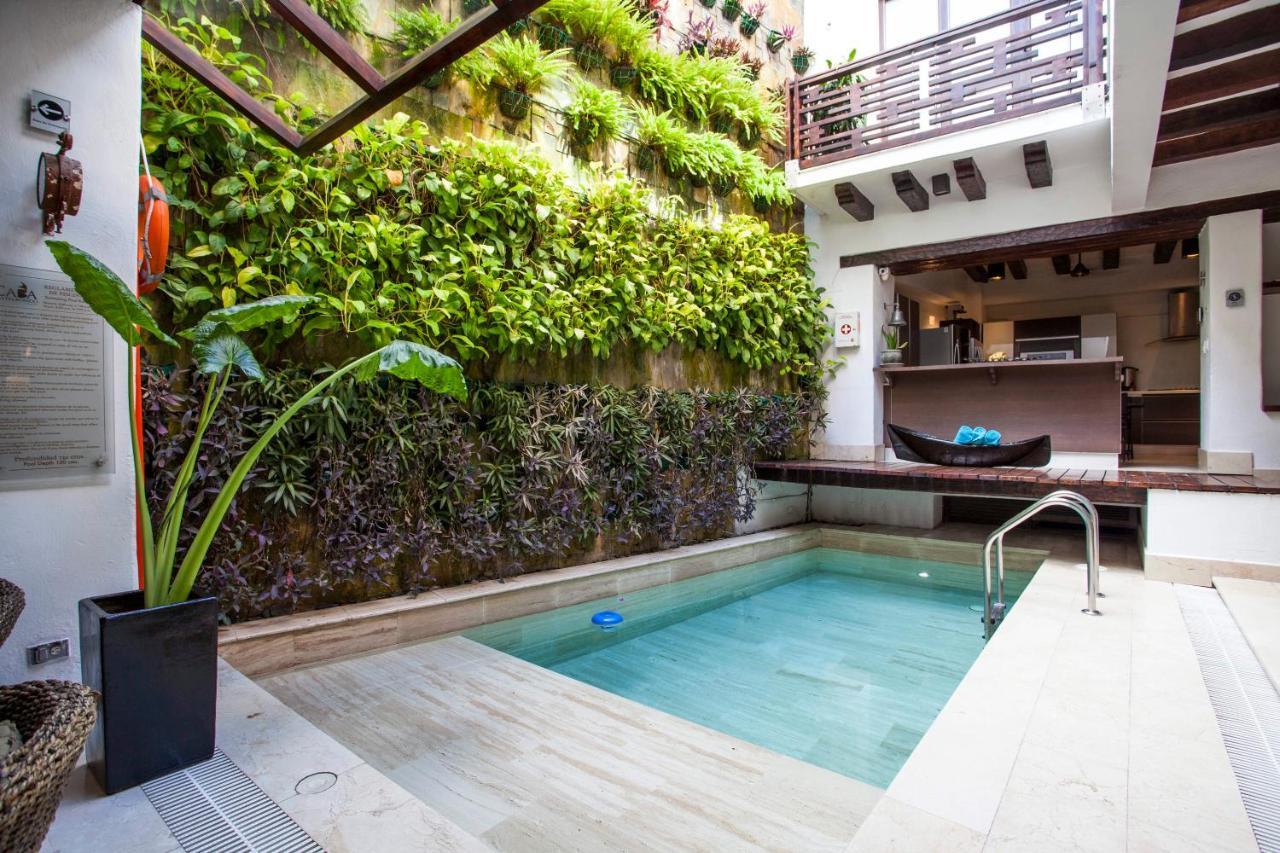 Casa Gastelbondo (Adults Only) Villa Cartagena Exterior photo