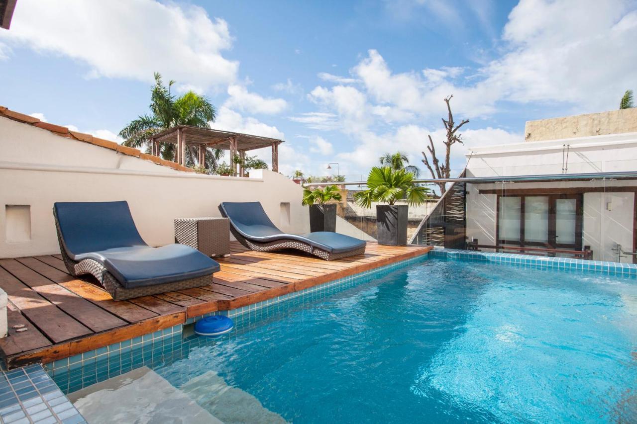 Casa Gastelbondo (Adults Only) Villa Cartagena Exterior photo
