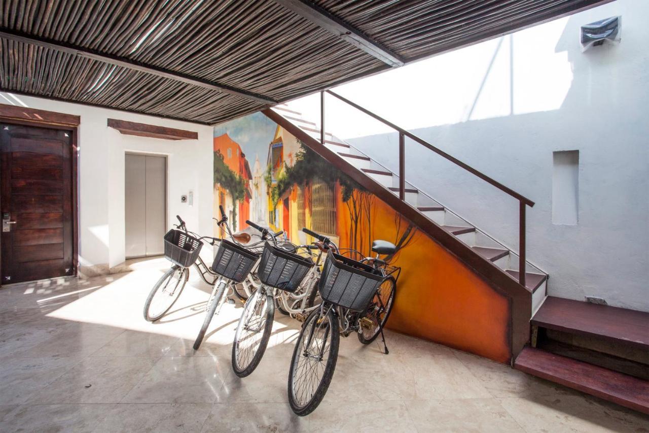 Casa Gastelbondo (Adults Only) Villa Cartagena Exterior photo