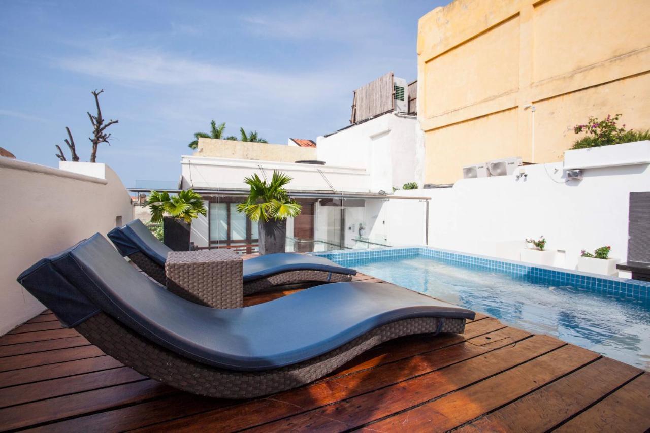 Casa Gastelbondo (Adults Only) Villa Cartagena Exterior photo