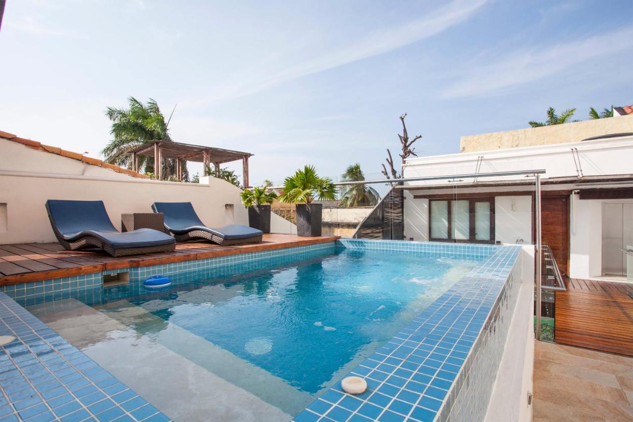 Casa Gastelbondo (Adults Only) Villa Cartagena Exterior photo
